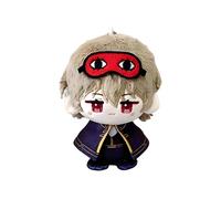 YLEAFUN Anime Sakata Gintoki Peluche Anime Kagura Hijikata Toushirou Peluche Colgante 12 cm