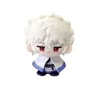 YLEAFUN Anime Sakata Gintoki Peluche Anime Kagura Hijikata Toushirou Peluche Colgante 12 cm