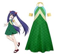 YLEAFUN Erza Scarlet Cosplay KostüM Anime Cosplay Kostüm M Lucy Heartfilia Weihnachten Wendy Marvell Dress Up Halloween Anime Karneval Natsu Dragneel Dress Up