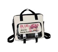 YLEAFUN Isagi Yoichi Mochila Anime Personaje Seishiro Nagi Estuche de Plumas Reo Mikage Estudiantes Mochila Bolsa Bolígrafo Estuche Estuche Estuche, Type23, 35*10*30cm