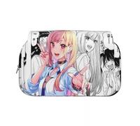 YLEAFUN Kitagawa Marin Estuche cilíndrico de plumas con personaje de anime Nikaidou Neón Impreso Bolsa Pluma Temporada Escolar Estuche Estuche Papelería Caja, tipo 6, 21*7.5*10cm