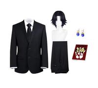 YLEAFUN Kurapika/Aruka Zorudikku Disfraz de cosplay, personajes de anime, juego completo (unisex)