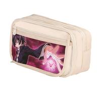 YLEAFUN Lelouch Lamperouge Tasche Stift Anime Charakter CC FederMäPpchen Anime Druck FederMäPpchen Lelouch Lamperouge Schreibwarenbox Lulu Stiftetui, blanco tipo10, 21*8*13cm