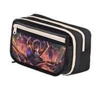 YLEAFUN Lelouch Lamperouge Tasche Stift Anime Charakter CC FederMäPpchen Anime Druck FederMäPpchen Lelouch Lamperouge Schreibwarenbox Lulu Stiftetui, negro tipo11, 21*8*13cm