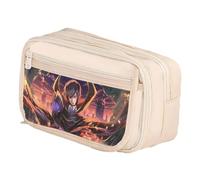 YLEAFUN Lelouch Lamperouge Tasche Stift Anime Charakter CC FederMäPpchen Anime Druck FederMäPpchen Lelouch Lamperouge Schreibwarenbox Lulu Stiftetui, blanco tipo11, 21*8*13cm
