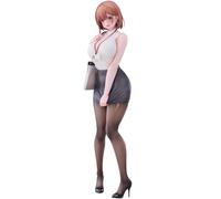 YLEAFUN OL-chan Figura Anime Original Chicas Modelo de PVC Ilustración Personaje Atasco Escritorio Dormitorio Ornamentos, Regalo Para Los Fans del Anime