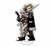 YLEAFUN Rudo Surebrec Acrílico Stand Marca Anime Escritorio Riyo Reape Decoración Adornos Decoración Anime Enjin-Can Acrílico StaNder Colección 16cm