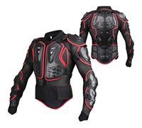 YLFC Chaqueta de Armadura de Moto Equipo de protección de Motocross para Mujeres Hombres Traje de Motociclista de Columna Vertebral Ropa de Carreras para Adultos Chaquetas de Motocicleta