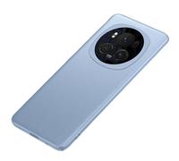 YLFFFZXK Funda para Honor Magic 6 Pro, Funda Fina de Cuero Premium con protección Completa para la cámara, a Prueba de Golpes, Color Azul