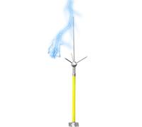 YLFFFZXK Pararrayos para casa, pararrayos de Cobre, Accesorios para Varillas de Aislamiento, protección contra Rayos, para Seguridad en el Techo del Tanque de la Torre de la casa (Color: M)