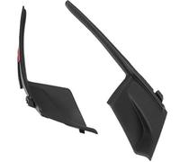 YLHMG 1 par de cubiertas for limpiaparabrisas coche No.5386608020, for Toyota Cubierta de bisagra del limpiaparabrisas