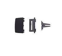 YLHMG 1 Perilla de púa de Ajuste de dirección del Viento con Clip for Almohadilla de ventilación de Aire Acondicionado, for, W204 C200 2012-2014 Clip para Rejilla de ventilación del Coche