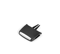 YLHMG 1 unidad de Kit de reparación de Clip de lengüeta de salida de aire acondicionado A/C delantero y trasero de coche X5 E70 X6 E71 2007-2014 64229220101-MZ negro Clip para rejilla de ventilación d