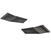 YLHMG 2 piezas de cubierta lateral del limpiaparabrisas 55084-02250 55083-02010, for Toyota, Corolla, 2014 2015 2016 2017 2018 2019 lado izquierdo y derecho Cubierta de bisagra del limpiaparabrisas