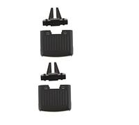 YLHMG 2X Kit de reparación de Clip de lengüeta de Salida de Aire A/C Frontal automático, for VW, Sagitar Clip para Rejilla de ventilación del Coche