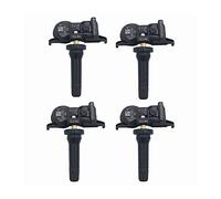 YLHMG 4PCS Sensor TPMS 40700-6LB0A 407006LB0A de monitoreo de presión de neumáticos, for Nissan, QX50 2016-2019 PMV-E101 Sensor de presión de neumáticos