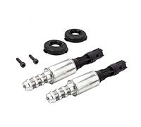 YLHMG 8L3Z-6M280-A Juego de 2 solenoides sincronización variable del motor VCT con tornillo sello 8L3Z6M280A Válvula de control de aceite del motor de automóvil
