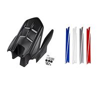 YLHMG Abrazador de Llantas Trasero for Motocicleta Guardabarros Protector contra Salpicaduras MT07 FZ07 2013-2018 2019 2020 MT 07 MT-07 Accesorios de FZ-07 Guardabarros para Motocicleta