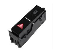 YLHMG Botón de interruptor de lámpara de advertencia de emergencia de peligro de coche, for Toyota, Prado 2009-2017 83160-60060 8316060060 Interruptor de advertencia de peligro