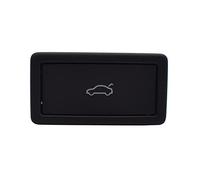 YLHMG Botón pulsador for interruptor de bloqueo tapa maletero eléctrico, for, A4 B8 A6 C7 A8 Q7, for VW, for Passat, for Octavia, for Superb Cierre automático(56D959831-Black)