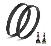 YLHMG Cinturones de repuesto, for Bissell, for limpiador mascotas ProHeat 2X Revolution, compatible con los modelos 1548,1550,1551,1986,1964,2007,2007P Reemplazo de la correa de la aspiradora(2 Pcs)