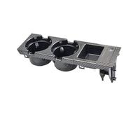 YLHMG Consola Central del Coche Soporte for Vasos de Agua Soporte for Botellas de Bebidas Bandeja for Monedas, for, Serie 3 E46 323i 318I 320I 98-06 51168217953 portavasos for Coche Portavasos para c