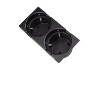 YLHMG Consola Central del Coche Soporte for Vasos Soporte for Botellas de Bebidas Bandeja for Monedas, for, Serie 3 E46 318I 320I 98-06 51168217953 Portavasos Negro for automóvil Portavasos para coch