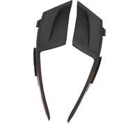 YLHMG Cubierta del capó parabrisas, cubierta 91423FJ000 Reemplazo embellecedor panel limpiaparabrisas, for Subaru, Crosstrek Impreza WRX STI Cubierta de bisagra del limpiaparabrisas