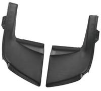 YLHMG Embellecedor de la cubierta lateral del limpiaparabrisas, for 2010-2023, for Toyota, 4Runner 53867-35020 53866-35030 Cubierta de bisagra del limpiaparabrisas