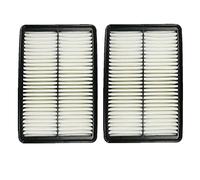 YLHMG Filtro de Aire del Motor y Filtro de Aire de Cabina, for Mazda, 3 6 OEM KD45-61-J6X del de Filtro CX-5 Filtro de Aire de habitáculo para Coche(2 Air Filters)