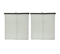 YLHMG Filtro de Aire del Motor y Filtro de Aire de Cabina, for Mazda, 3 6 OEM KD45-61-J6X del de Filtro CX-5 Filtro de Aire de habitáculo para Coche(2 Cabin Filters)