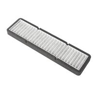 YLHMG Filtro de Entrada Profesional de Aire Acondicionado de Coche de carbón Activado, reemplazo práctico no Tejido, for Tesla, Modelo 3 Filtro de Aire de habitáculo para Coche