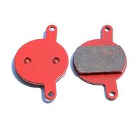 YLHMG For Magura Julie 2001-2008, 1 par de Pastillas de Freno de Disco de Bicicleta de Ciclismo sinterizadas Rojas Pastillas de Freno para Bicicleta