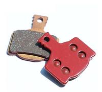 YLHMG For Magura MT8 MT6 MT4 MT2, 1 par de Pastillas de Freno de Disco de Bicicleta sinterizadas Rojas de Metal Completo Pastillas de Freno para Bicicleta