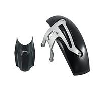 YLHMG Guardabarros Delantero y Trasero for Motocicleta, Cubierta for Guardabarros de neumáticos, for, GS R1250 LC ADV Adventure R1250GS R 1250GSA 2021 2020 Guardabarros para Motocicleta(One Set Silve