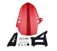 YLHMG Guardabarros Trasero for Motocicleta, abrazador de Llantas, Protector contra Salpicaduras de Barro XADV X ADV 750 XADV750 2020 2019 2018 17 Guardabarros para Motocicleta(Rot)