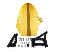 YLHMG Guardabarros Trasero for Motocicleta, abrazador de Llantas, Protector contra Salpicaduras de Barro XADV X ADV 750 XADV750 2020 2019 2018 17 Guardabarros para Motocicleta(Gold)