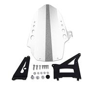 YLHMG Guardabarros Trasero for Motocicleta, abrazador de Llantas, Protector contra Salpicaduras de Barro XADV X ADV 750 XADV750 2020 2019 2018 17 Guardabarros para Motocicleta(Silver)