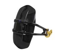 YLHMG Guardabarros trasero for neumático de motocicleta, guardabarros con apariencia de fibra de carbono, cubierta protectora contra salpicaduras X-ADV XADV 750 XADV750 2017-2021 2018 Guardabarros par