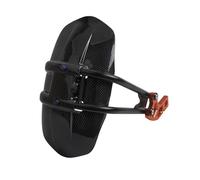 YLHMG Guardabarros trasero for neumático de motocicleta, guardabarros con apariencia de fibra de carbono, cubierta protectora contra salpicaduras X-ADV XADV 750 XADV750 2017-2021 2018 Guardabarros par