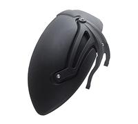 YLHMG Guardabarros Trasero Negro Guardabarros abrazador de Llantas contra Salpicaduras, for, R Nine T R9T R 9 T Scrambler Pure Racer 2014 2015 2016 2017 2018 Guardabarros para Motocicleta