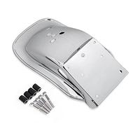YLHMG Guardabarros Trasero Z900RS, abrazador de Llantas, Protector contra Salpicaduras, Accesorios for Motocicleta Z900RS Z 900RS ZR900 2017 2018 2019 Guardabarros para Motocicleta(Chrome)