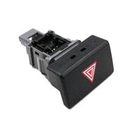 YLHMG Interruptor de botón intermitente de emergencia, advertencia intermitente de peligro, for Toyota, control de luz de peligro de coche Prado 15B060 Interruptor de advertencia de peligro