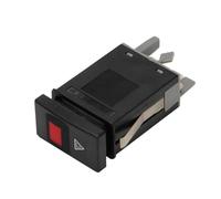 YLHMG Interruptor de luz de peligro automotriz, interruptor de luz de advertencia for A4 8D2 B5 1994-2001 8D0941509E, control de luz de peligro for coche Interruptor de advertencia de peligro