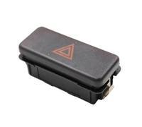 YLHMG Interruptores intermitentes de luz de advertencia de peligro de emergencia for control de luz de peligro de coche E31 E32 E34 61311374220 Interruptor de advertencia de peligro