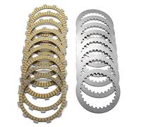 YLHMG Kit de placa disco fricción embrague motocicleta, for Triumph, Daytona 955i Speed Triple Sprint RS ST T595 Tiger 900cc 955 a VIN Disco de fricción del embrague
