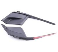 YLHMG Panel de cubierta del limpiaparabrisas exterior izquierdo derecho 53867-08020 53866-08020, for 2011-2020, Toyota, Sienna Cubierta de bisagra del limpiaparabrisas