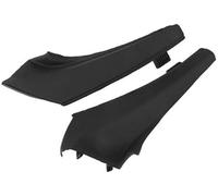 YLHMG Panel embellecedor de la cubierta del limpiaparabrisas delantero izquierdo derecho, for Toyota, RAV4, 2013-2019 No.538660R040/538670R040, paquete 2 Cubierta de bisagra del limpiaparabrisas