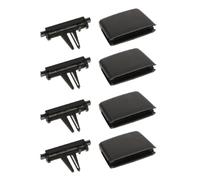 YLHMG Paquete de 4 Clips de Rejilla de Aire Delantera for Kit de reparación de Clip de lengüeta de Salida de Aire A/C, for, E90 E92 Clip para Rejilla de ventilación del Coche