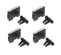 YLHMG Paquete de 4 Clips for Rejilla de Primera Fila, Clip for lengüeta de Salida de ventilación de Aire Acondicionado, for VW, Sagitar Clip para Rejilla de ventilación del Coche